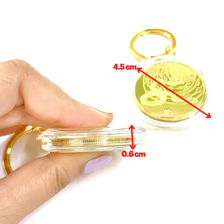 Móc Khóa 12 Con Giáp Tuổi Tỵ - Rắn 